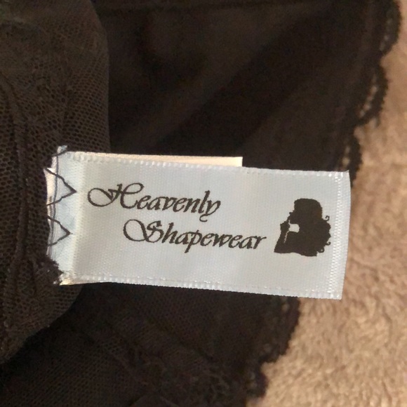Corset black top with zipper good condition fits small medium - Picture 8 of 9